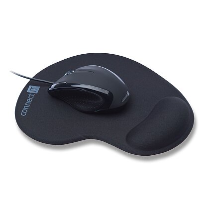 Obrázek produktu Connect IT CI-77 - optická myš + gelová podložka