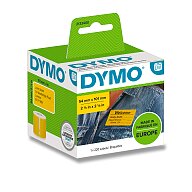 Dymo LW S0722430 - originální papírové štítky - 101 x 54 mm, žluté