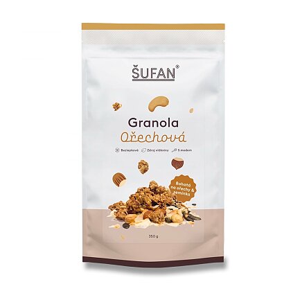 Obrázek produktu Šufan - granola ořechová - 350 g