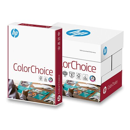 Product image HP Color Choice - xerographic paper for color printing - A4, 160 g, 250 sheets