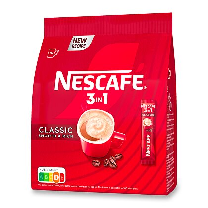 Product image Nescafé 3 v 1 - instant portioned coffee