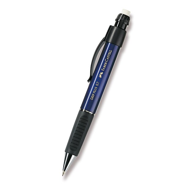 Mechanická tužka Faber-Castell Grip Plus 0,7 mm metalická modrá