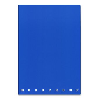 Obrázek produktu Školní sešit Pigna Monocromo - A5, čtverečkovaný, 40 listů, mix barev
