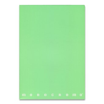 Obrázek produktu Školní sešit Pigna Monocromo - A4, čtverečkovaný, 40 listů, mix barev