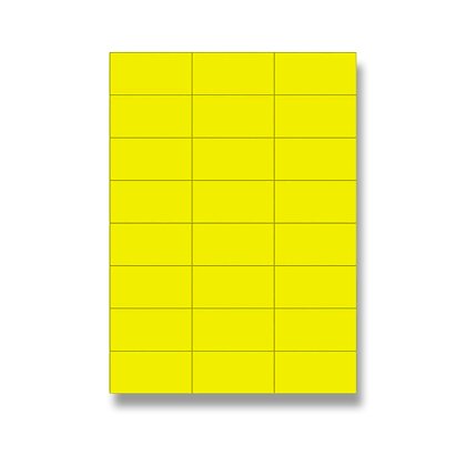 Product image Rayfilm Fluo - colour self-adhesive labels