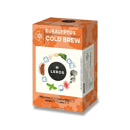Product image bylinný čaj Leros Eucalyptus Cold brew