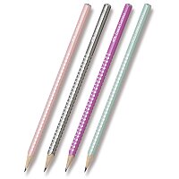 Grafitová tužka Faber-Castell Sparkle - perleťové odstíny