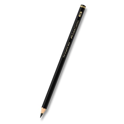 Obrázek produktu Faber-Castell Pitt Graphite Matt - grafitová tužka - tvrdost 4B