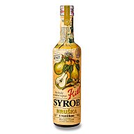 Kitl Syrob - sirup - hruška s vanilkou, 500 ml