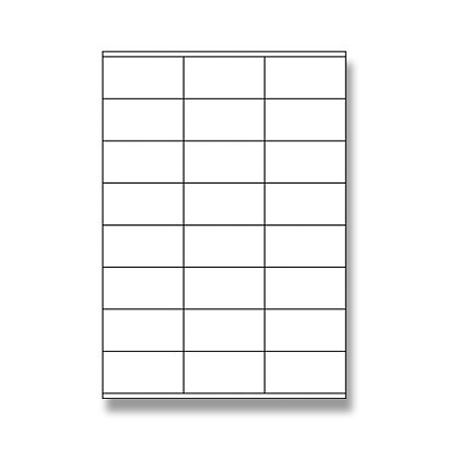 Obrázok produktu Rayfilm Glossy - samolepiace etikety - 70,0 x 36,0 mm, 480 etikiet