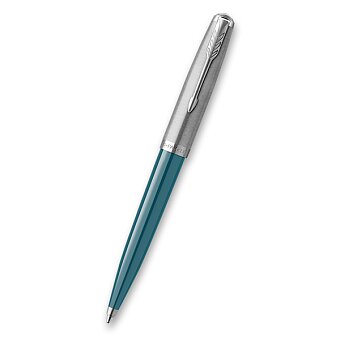 Obrázek produktu Parker 51 Teal Blue CT - guľôčkové pero