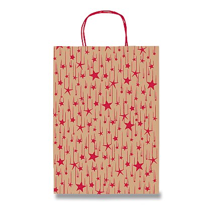 Obrázok produktu Sadoch Notte di Stelle - darčeková taška - veľkosť S, červená