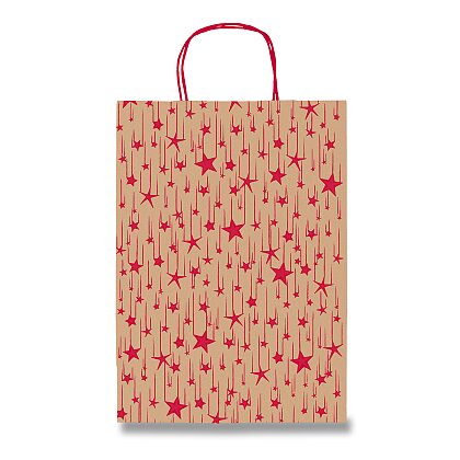Obrázek produktu Sadoch Notte di Stelle - dárková taška - velikost L, červená