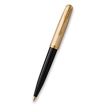 Obrázek produktu Parker 51 Deluxe Black GT - kuličkové pero
