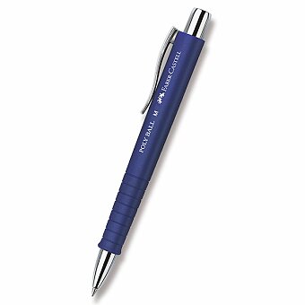 Obrázek produktu Faber-Castell Poly Ball Modrá - guľôčkové pero, M