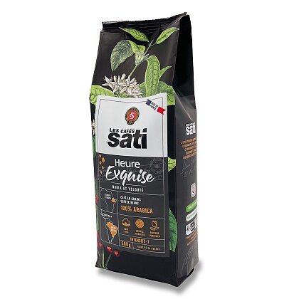 Obrázek produktu Sati Heure Exquise - zrnková káva - 500 g