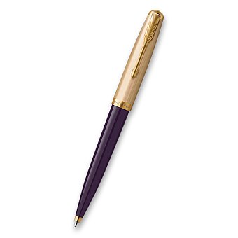 Obrázek produktu Parker 51 Deluxe Plum GT - guľôčkové pero
