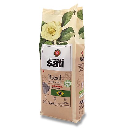 Obrázok produktu Sati Brésil Selecao Alfenas - zrnková káva - 500 g