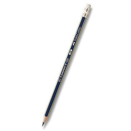 Obrázok produktu F-C Goldfaber 1222 - grafitová ceruzka - HB, s gumou, 12 ks