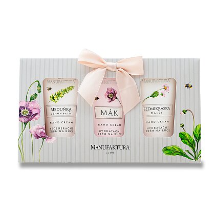 Product image Manufaktura Trio - krémy na ruce - dárková sada