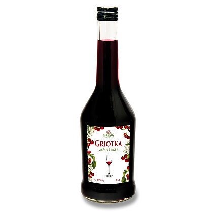 Obrázek produktu Grešík - griotka - 0,5 l