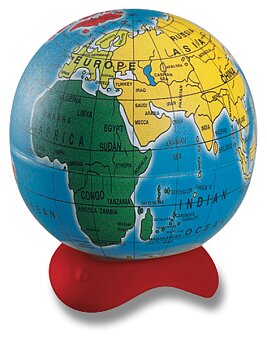 Obrázek produktu Ořezávátko Maped Globe - kovové se zásobníkem - 1 otvor