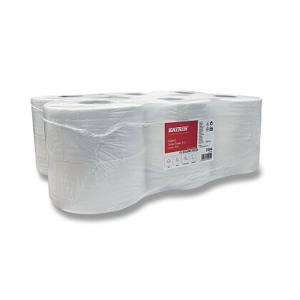 Obrázok produktu Katrin Classic - toaletný papier - 2vrstvový, recyklovaný, 18 cm, 150 m, 12 ks