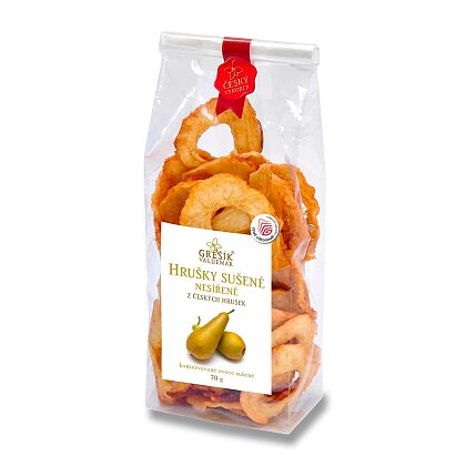 Obrázok produktu Grešík - sušené hrušky - 70 g