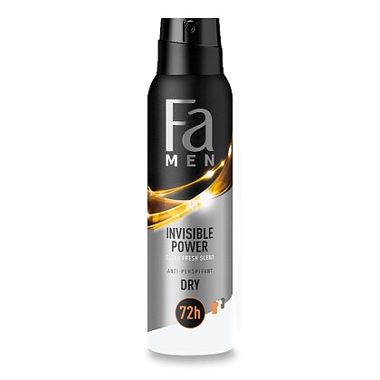 Product image antiperspirant Fa MEN Invisible Power, 150 ml