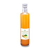 Grešík - zázvorový sirup - 0,5 l