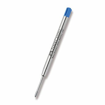 Obrázek produktu Náplň Faber-Castell do kuličkové tužky - XB, modrá