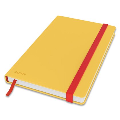 Obrázek produktu Leitz Cosy - zápisník - A5, 80 l., žlutý