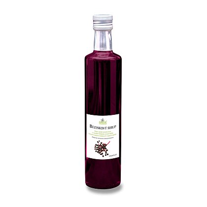 Obrázek produktu Grešík - bezinkový sirup 0,5 l
