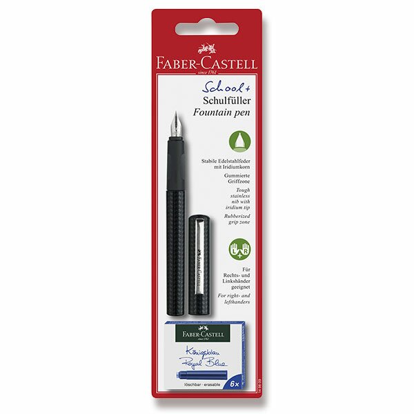 Bombičkové pero Faber-Castell karbonové