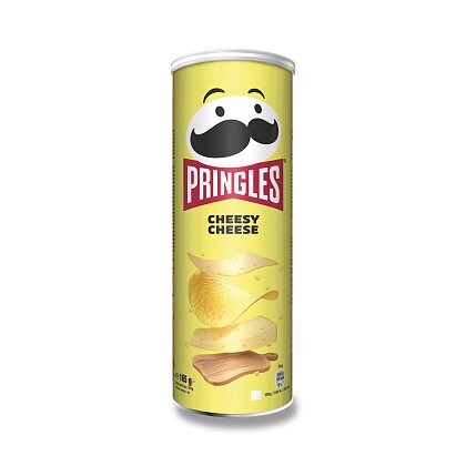 Obrázek produktu Pringles - slané snacky - Sýr, 165 g