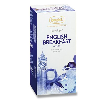 Obrázok produktu Ronnefeldt - English Breakfast - čierny čaj