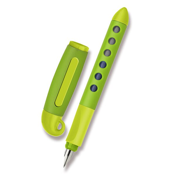 Bombičkové pero Faber-Castell Scribolino zelené
