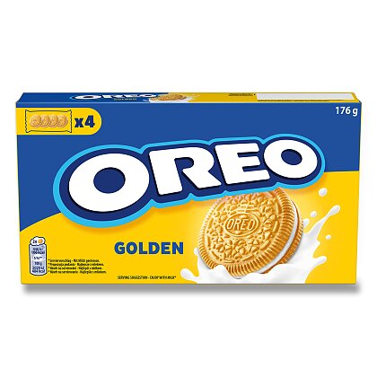 Obrázek produktu Oreo Golden - sušenky s náplní - 176 g