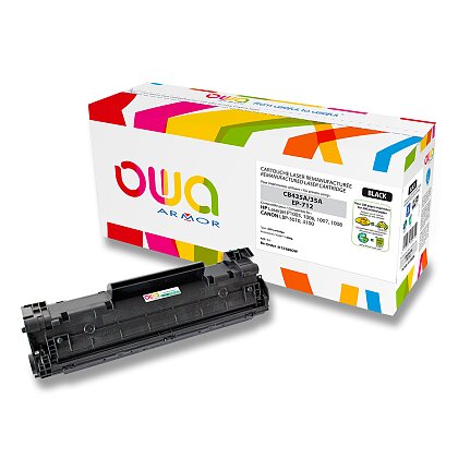 Product image ARMOR - Alternative toner for laser printer HP CB435A