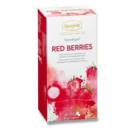 Obrázek produktu Ronnefeldt - ovocný čaj - Red Berries