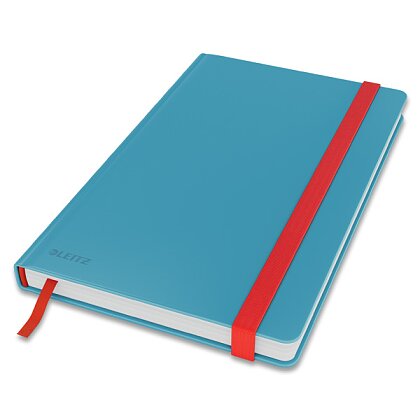 Obrázek produktu Leitz Cosy - zápisník - A5, 80 l., modrý