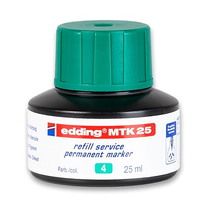 Obrázek produktu Edding MTK 25 - náhradní inkoust - zelený