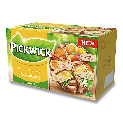 Product image Pickwick Fruit Fusion - fruit tea - yellow variations