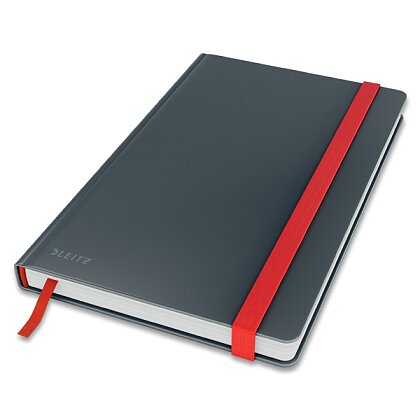Obrázok produktu Leitz Cosy - zápisník - A5, 80 l., šedý