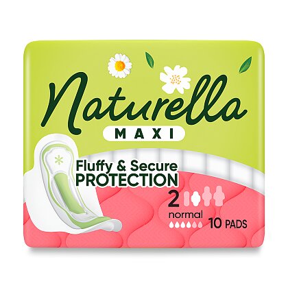 Obrázok produktu Naturella Classic Normal - dámske vložky - 10 ks
