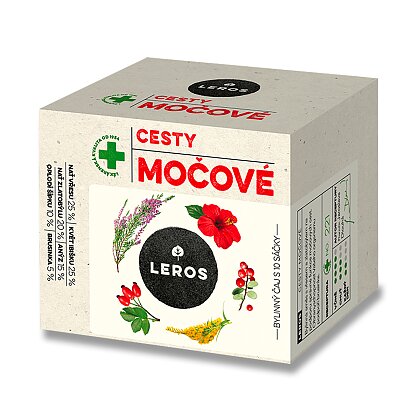 Obrázok produktu Leros Močové cesty - bylinný čaj - Brusnica & Vres 10 x 1,5 g