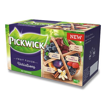 Product image Pickwick Fruit Fusion - fruit tea - blue variations