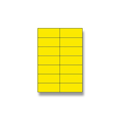 Product image Rayfilm Color - colour self-adhesive labels