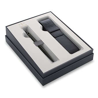 Obrázek produktu Parker Jotter XL Monochrome Black BT - kuličková tužka, dárková sada s pouzdrem