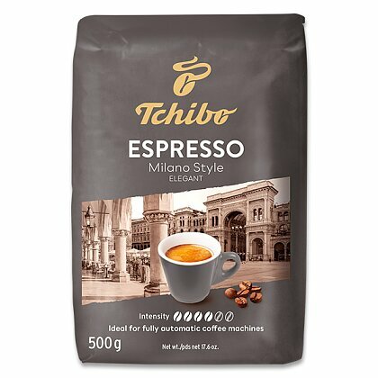 Obrázok produktu Tchibo Espresso Milano Style - vakuovaná zrnková káva - 500 g